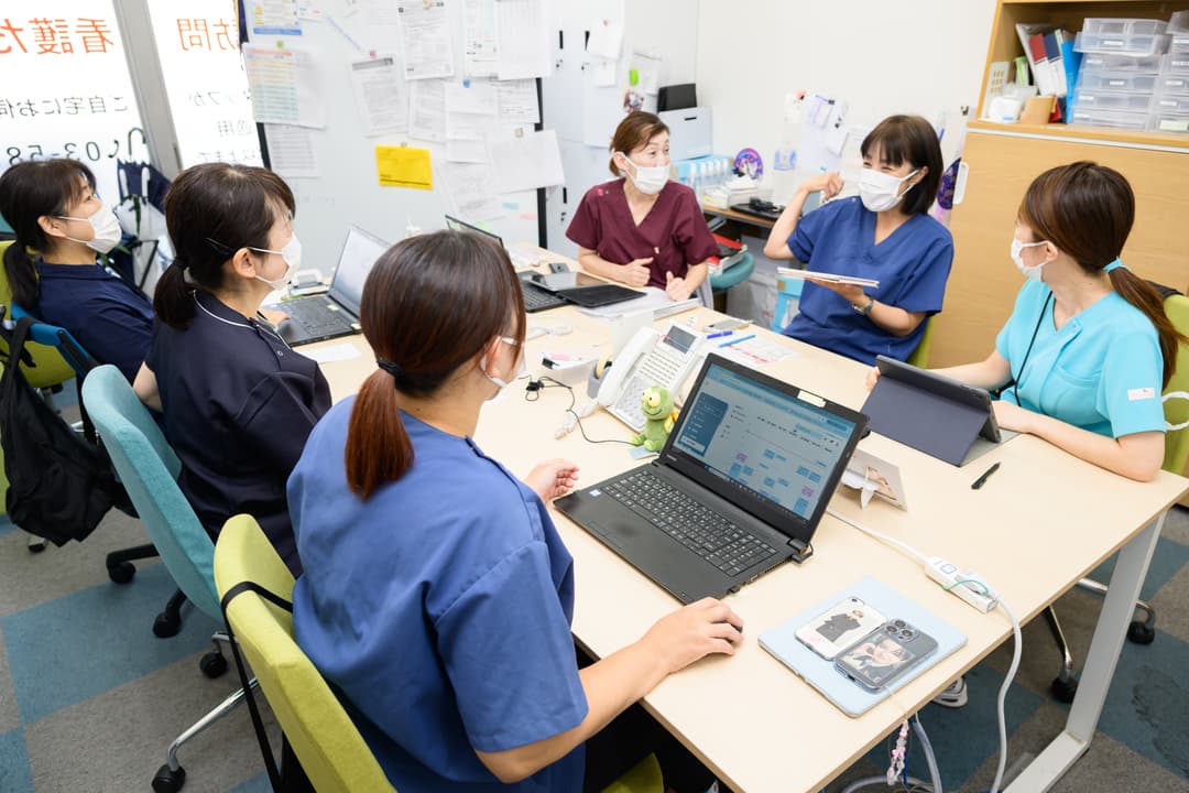 会社内観
