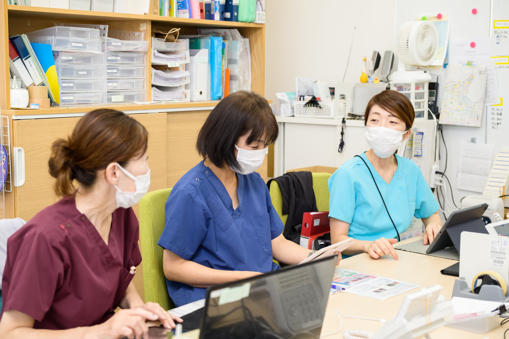 業務様子